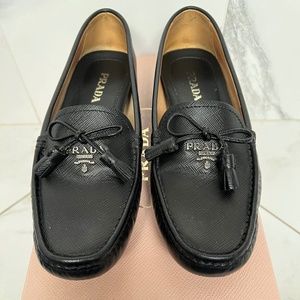 Prada  Driving Loafer